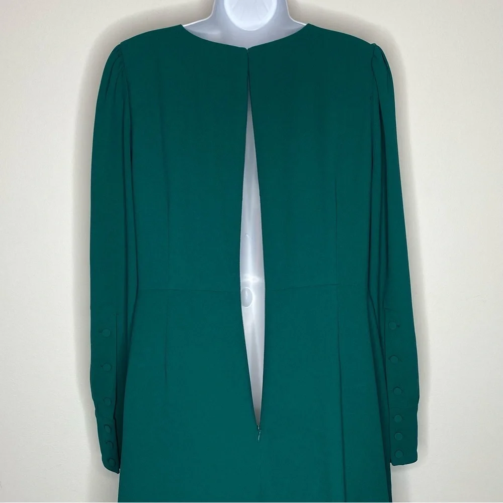 J. Crew Jade Long Sleeve Button Cuff Dress